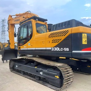 Excavadora Usada HYUNDAI 330LC-9S de 30 Toneladas para Nivelación de Sitios de Pozos de Gas de Arcilla, con Potencia Explosiva y Rendimiento Duradero - Product Image 5