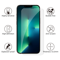 3'lü Paket Kristal Cam Mika Ekran Koruyucu iPhone 18 ProMax Cep Telefonları Kamera Lensleri Samsung S26 Koruyucu Film için