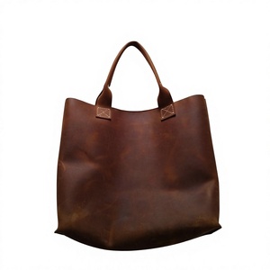 Bolsos de Cuero de Gran Capacidad con Cierre de Cremallera Suave, Impermeables, Ecológicos, Modernos, para Chicas, Picnic, Viajes, Marca Personalizada - Product Image 3