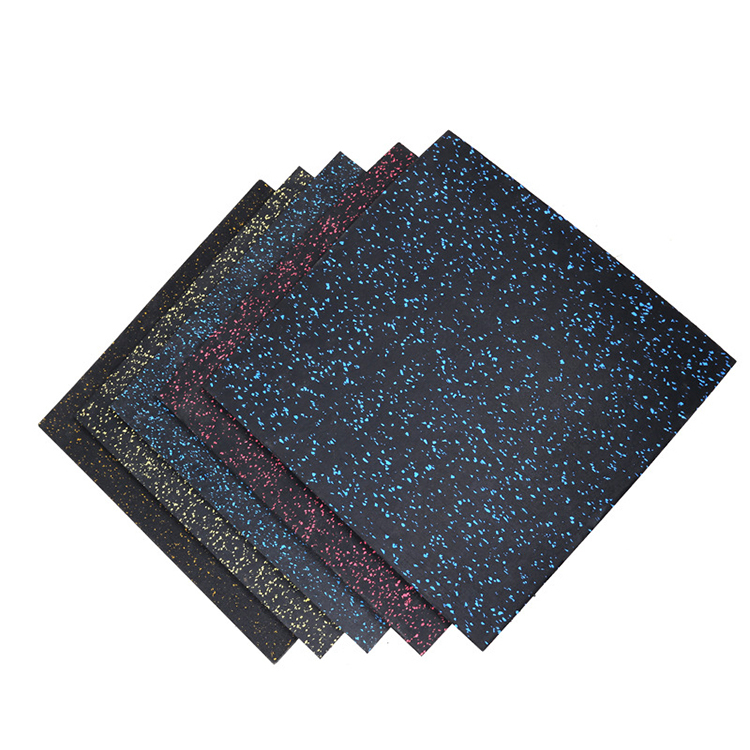 Gym Rubber Floor Mat Cushioning Cushion