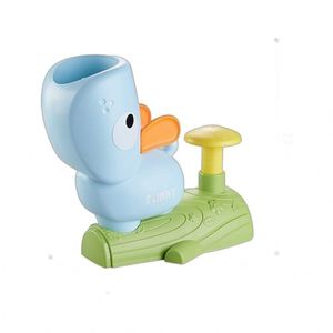 Children's Outdoor Sports Baby Elephant <b>Flying</b> Saucer Game with <b>Net</b> Spinning <b>Flying</b> ufo Disc Foot Ejection Launcher Outdoor Game - Product Image 4