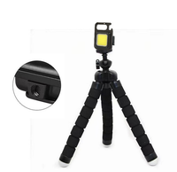 Mini lampe torche tactique LED rechargeable par USB, haute puissance, portable, pour l'extérieur, en gros