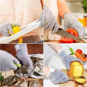 Gants de travail de sécurité HPPE personnalisables en direct d'usine, anti-coupure, pour cuisine et extérieur, vente en gros - Product Image 6