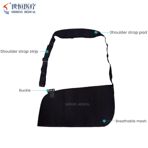 Penyangga Siku dan Lengan Shiheng Medical yang Dapat Disesuaikan, Imobilisasi Bahu untuk Lengan Patah dan Fraktur, Penunjang Rehabilitasi Ortosis - Product Image 4
