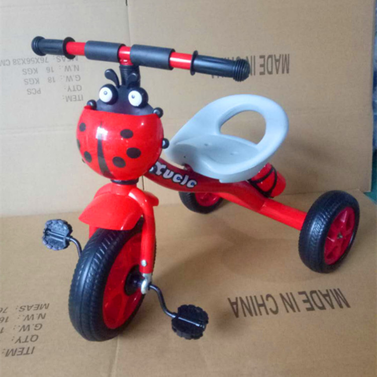 子供用三輪車レッドカラー未使用展示品につき格安販売致します のりかえ三輪車CX レッド - 株式会社ヤトミ