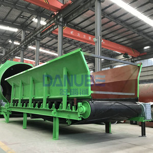 Proyecto automático de reciclaje de residuos de construcción Equipo de clasificación de basura municipal Línea de clasificación y reciclaje de residuos de construcción - Product Image 3