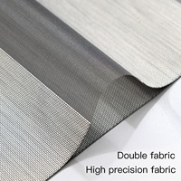 Tissu de store zébré double couche de haute qualité, jour et nuit, flexibilité libre, technique de trous d'aiguille doux, respirant, tissu de store zébré pour l'intimité