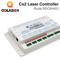 Système de contrôle laser CO2 QDLASER Ruida RDC6445G pour machine de gravure et de découpe laser CO2 avec logiciel RDWorks V8