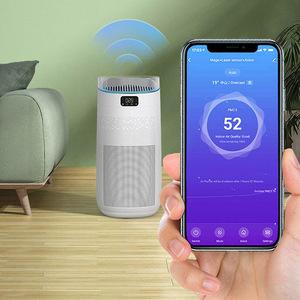 Purificateur d'air intelligent avec filtre HEPA H13 et affichage de la qualité de l'air pour usage domestique - Product Image 3