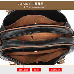 Fashion Luxury Handbags Women Bags Designer Crossbody Bags for Women Messenger Female Retro <b>Tote</b> Shoulder Bags - Product Image 6