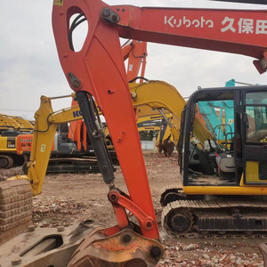 Excavadora Kubota KX165 Usada con Brazo Giratorio a Precio de Fábrica, Excavadora de Cadenas Kubota KX165-5 de Segunda Mano en Alta Calidad - Product Image 4