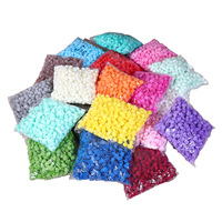 ODIS - Rosas de Espuma de 3.5 cm, Flores Artificiales para Decoración, Material para Manualidades, Accesorios para Coronas de Boda, Regalos, Directo de Fábrica