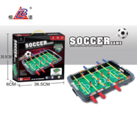 Jeu de football de table en plastique pour 2 joueurs, vente en gros, pour jouer en intérieur