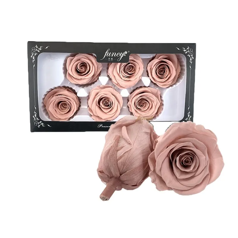 Wholesale Home Flowers Home Decorations Preserved Roses Buds