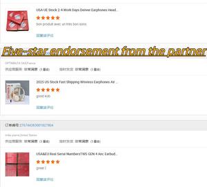 Kopfhörer In-Ear Geräuschunterdrückung Gen 2 Gen 4 Pro2 3 Kabellose Kopfhörer Höchste Qualität - Product Image 3