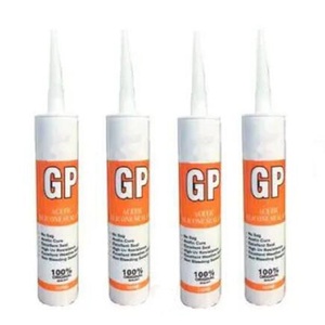 Giá tốt <span class=keywords><strong>GP</strong></span> có tính axit Silicone keo thủy tinh dính & Sealant sản phẩm - Product Image 1