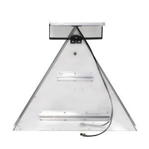 כביש בטיחות שמש מופעל אלומיניום להאט מהבהב LED אזהרת תנועה סימן עבור תנועה בטיחות פריטים - Product Image 4