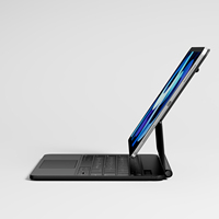 Étui de clavier classique pour iPad Air 11 2024, iPad Air 13 2024, iPad Pro 11 2024, iPad Pro 13 2024, vente en gros OEM/ODM/marque privée