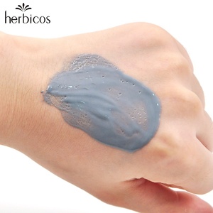 Venta al por mayor de colágeno ingrediente principal y la cara uso barro volcánico ash máscara facial de arcilla - Product Image 1