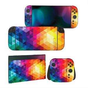Autocollant intégral en vinyle Switch 2 - Protection 3-en-1 pour console, Joy-Con et station d'accueil, designs OEM - Product Image 1