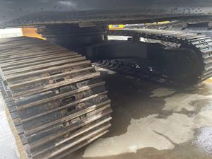 Excavadora hidráulica Hyundai 220LC-9S usada de alta calidad, excavadora sobre orugas en buenas condiciones con bomba de motor central - Product Image 6