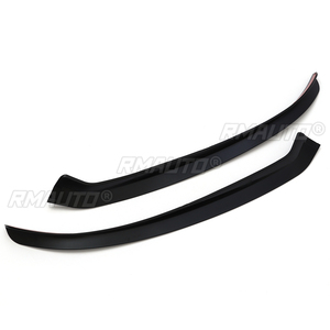 3 piezas de alerón difusor de labio delantero para Mercedes-Benz Clase A W177 A180 A200 A220 A250 AMG 2019+ - Product Image 4
