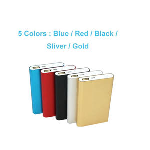 Dimensioni della <span class=keywords><strong>carta</strong></span> <span class=keywords><strong>di</strong></span> <span class=keywords><strong>credito</strong></span> Powerbank 4000mAh caricabatterie portatile per telefono USB Power Bank prezzo economico - Product Image 4