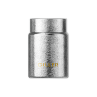Bouteille d'eau en titane DILLER 150ML, gobelet sous vide en métal pur, double paroi, mini thermos léger pour les voyages et le bureau