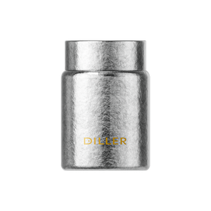 Borraccia in Titanio DILLER 150ML, Tazza Termica in Metallo Puro a Doppia Parete, Mini Thermos Leggero per Viaggi e Ufficio - Product Image 4