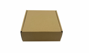 15*15*5cm mẫu miễn phí bán buôn sóng máy bay hộp giấy kraft hộp Nâu Trọng lượng nhẹ vận chuyển máy bay hộp - Product Image 5