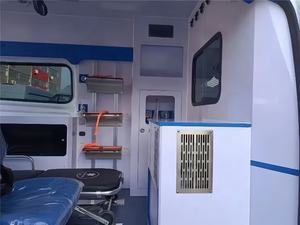 Meilleur prix Foton Ford personnalisation Ambulance voiture véhicule 4x2 Ambulance voiture surveillance ICU ambulance d'urgence Van à vendre - Product Image 4