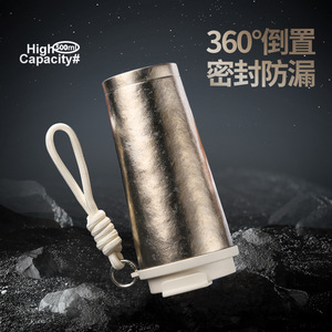 Pure Titanium Coffee <b>Mug</b> <b>Double</b> <b>Wall</b> Vacuum Insulated 2024 Student Cup For Home Car Office Outdoor Use - Product Image 3