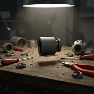 Llave de vaso de 235 mm con punta hexagonal de 10 mm, herramienta dimensionada L B - Product Image 3