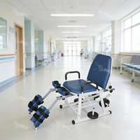 Chaise d'entraînement des quadriceps JINYU JY-KGJ-1, traction, flexion du genou, exercice musculaire, rééducation des muscles des jambes