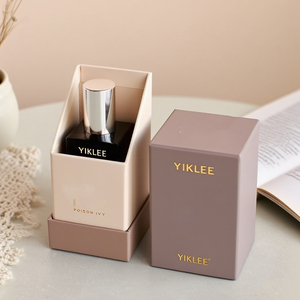 Biểu Tượng Tùy Chỉnh Cuộn Trên Nước Hoa Chai Bao Bì Nước Hoa Hương Thơm Hộp Giấy Cần Thiết Parfums Hộp Quà Tặng Cho 30Ml 50Ml Chai - Product Image 5