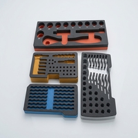 2026 Insert de protection en mousse EVA découpée de haute qualité pour emballage, noir, personnalisé, OEM, Chine, en rouleau de matière première originale