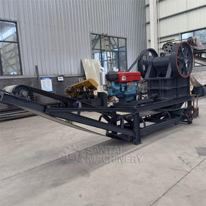 Broyeur à mâchoires PE 400*600 Broyeur rugueux Lapis Broyeur à mâchoires en pierre patinée - Product Image 2