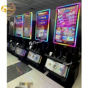Sẵn Sàng Để Chơi Liên Kết Phía Bắc Aurora Liên Kết 9 Trong 1 32Inch Màn Hình Cảm Ứng Máy Chơi Game Cho Phòng Trò Chơi - Product Image 5