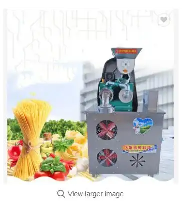 Maïs Noedel Maken Machine Rijst Noodle Machine / Machine Om Zetmeel Noedel Te Maken