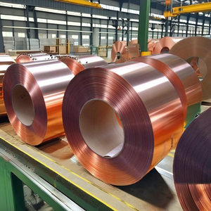 99.9% saf bakır şeritler C10100 C12200 fiyat dostu bakır folyo levha Metal bakır folyo elektrotlar özel kesme işleme - Product Image 4