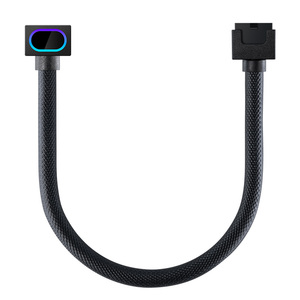 Asiahorse hydrus 8Pin tùy chỉnh tay PSU phần mở rộng cáp argb RGB cho PC cung cấp điện GPU card đồ họa PC phần mở rộng cáp - Product Image 3