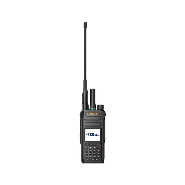 KENEARD KE-K8 4G LTE POC Radio Analog Walkie Talkie Dual SIM 5W VHF UHF Two Way Radio for Warehouse Logistics Security Team
