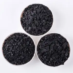 Prix de la poudre de granulés par tonne Matériau du produit Charbon de charbon actif en coquille de noix de coco pour la maison