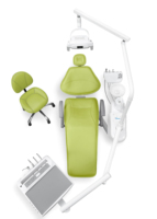 Nouvel équipement de dentiste Fauteuil dentaire mobile KJ-916