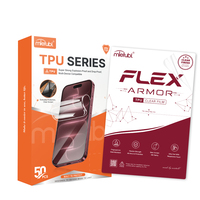 Film protecteur d'écran transparent mat en TPU Mietubl Hydrogel Flex Armor, machine de découpe, anti-rayures, étanche, 50 pièces/paquet