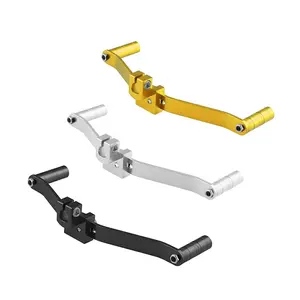 CNC Aluminium Doppelkopf 2-Wege-Motorrad-Schalthebel für 110CC 250CC Motorrad ATV Dirt Bike