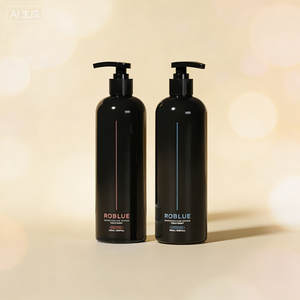 Tratamiento Profesional ROBLUE para Limpieza del Cuero Cabelludo Ligeramente Ácido, Champú con Aroma Floral Dulce, Calmante para Cuero Cabelludo Sensible, Equilibrio del PH - Product Image 2