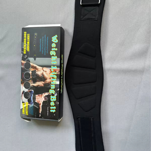 <span class=keywords><strong>Ceinture</strong></span> de Soutien Lombaire pour Hommes Adultes – Idéale pour Squats, Musculation, Sports et Remodelage Corporel – Antidérapante - Product Image 5