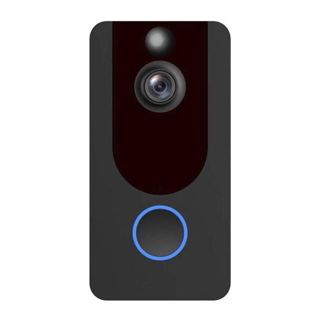 720P IP Camera Ring Smart Door Bell Video Night Vision Phone Intercom System Doorbell Wireless Wifi Smart Doorbell Camera
