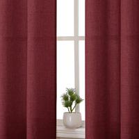Rideau semi-transparent effet lin arc-en-ciel 170 g/m² pour maison et hôtel – Vente en gros